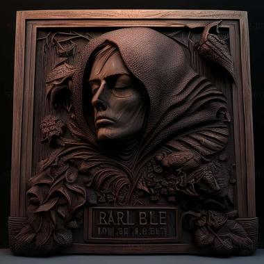 3D model A Plague Tale Requiem game (STL)